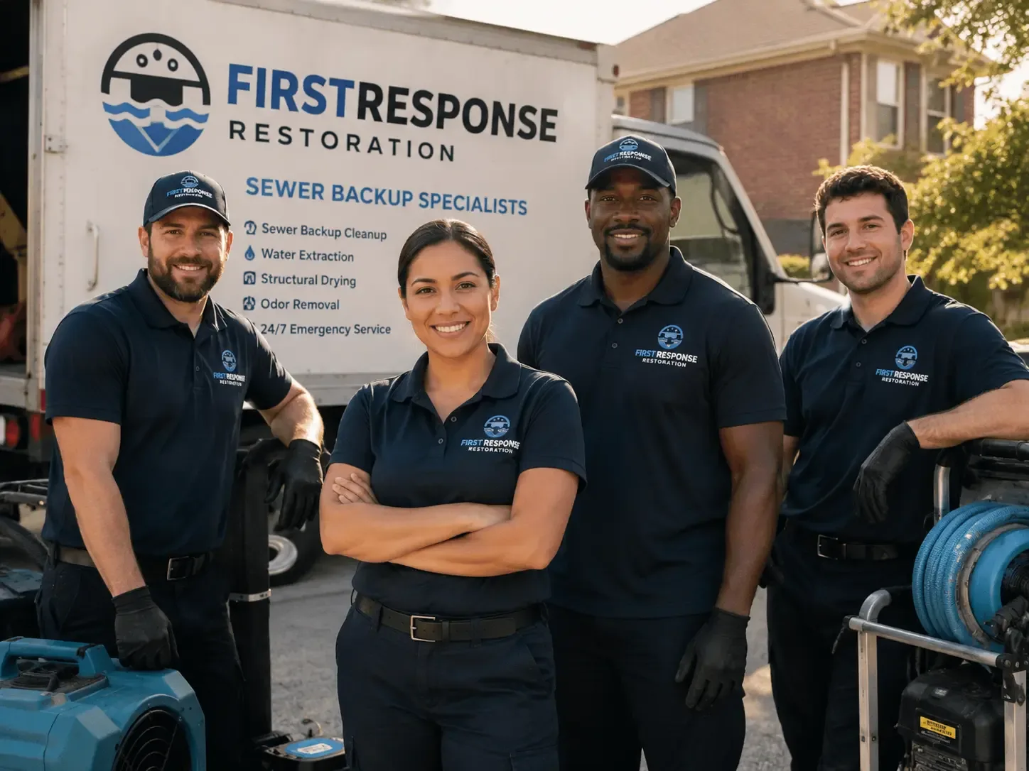 FirstResponse Restoration serving Garner, NC