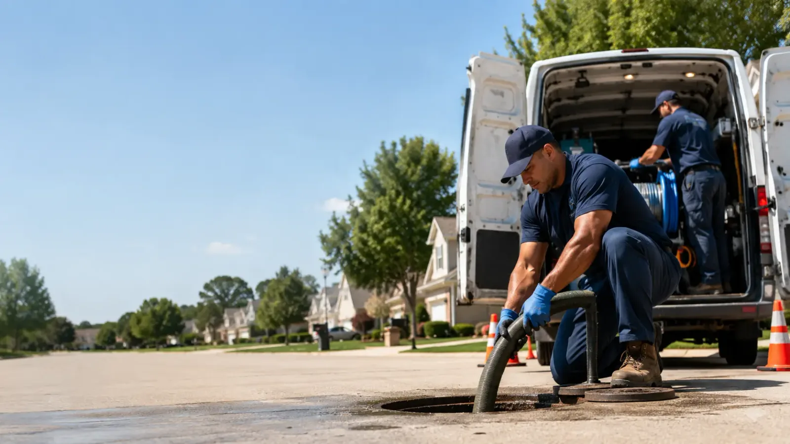 Sewer Backup Cleanup services in Garner, NC